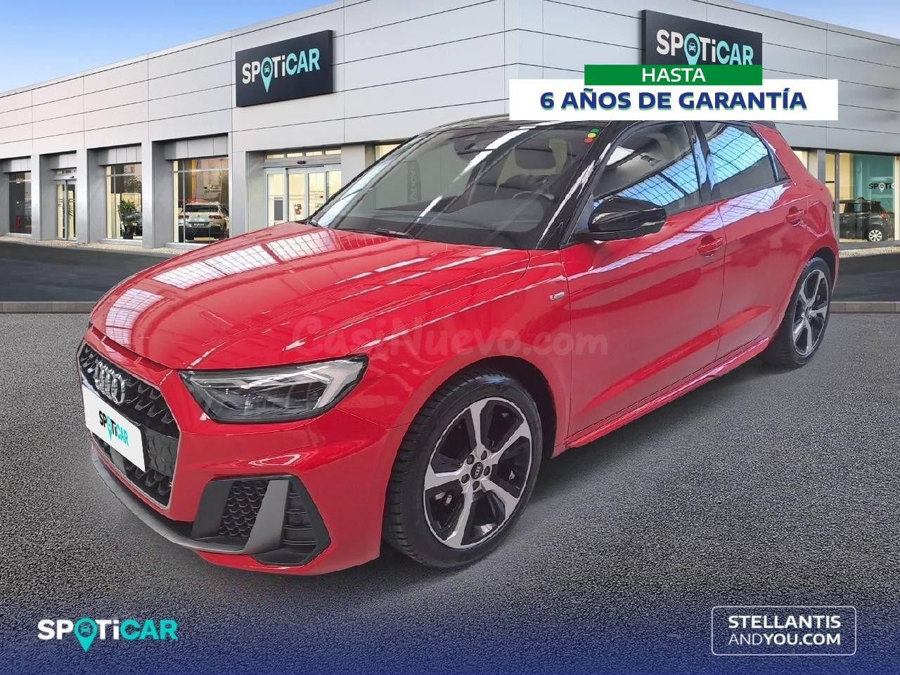 Audi A1 Sportback Adrenalin 30 TFSI 81kW (110CV) Adrenalin edition