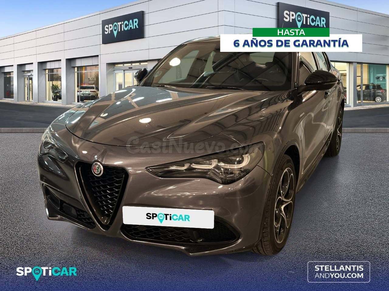 Alfa Romeo Stelvio 2.2 Diésel 154kW (210CV)  Q4 Veloce