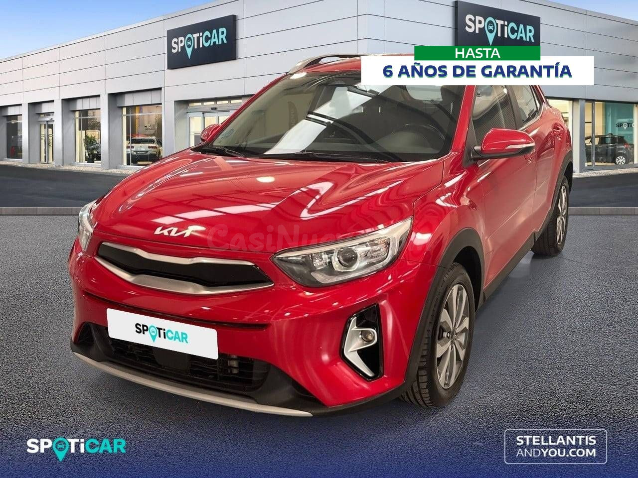 Kia Stonic 1.0 T-GDi 74kW (100CV) MHEV MT Concept