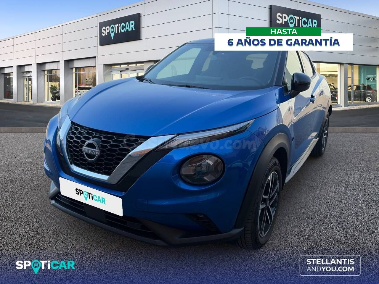 Nissan Juke DIG-T 84 kW (114 CV) 6M/T N-Connecta