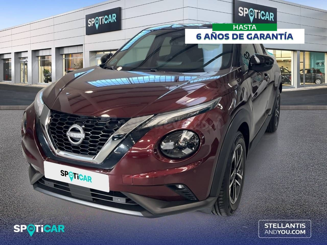 Nissan Juke DIG-T 84 kW (114 CV) 6M/T N-Connecta