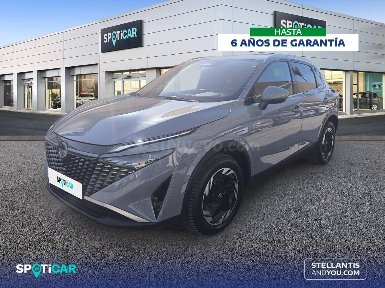 Nissan Qashqai DIG-T 103kW N-Connecta