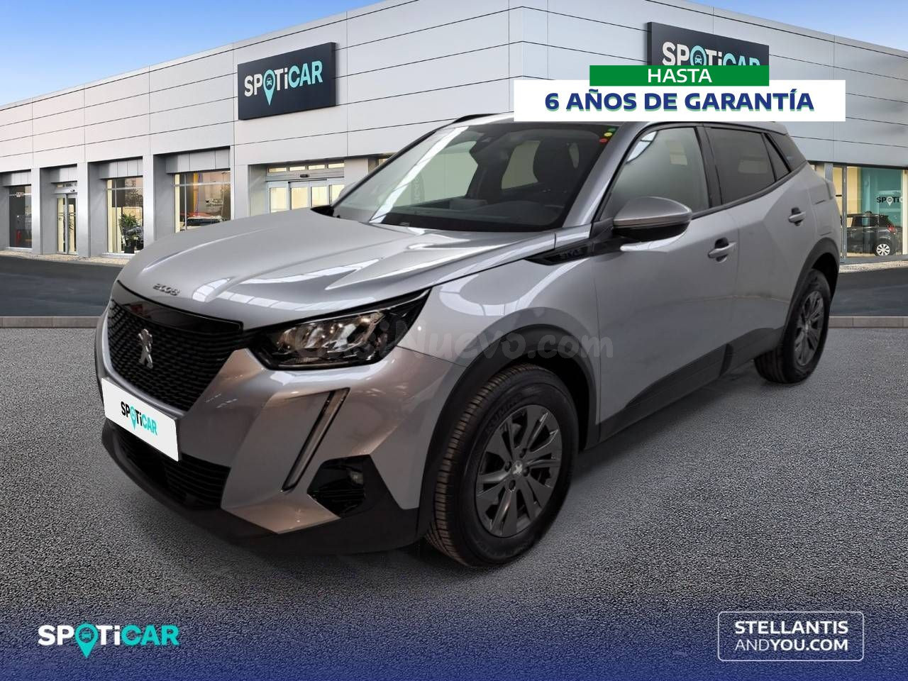 Peugeot 2008 BlueHDI 81kW (110CV) Style