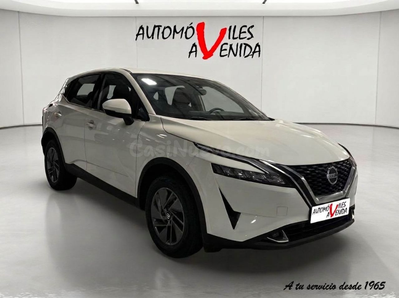 Nissan Qashqai Acenta