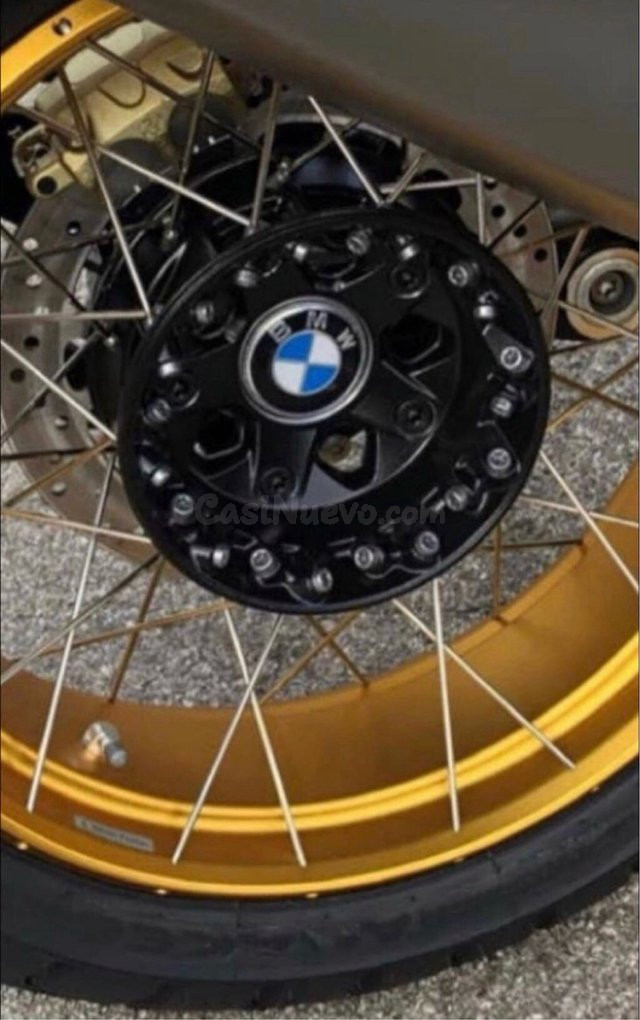 Tapas buje centro rueda BMW GS R1200/1250/1300 - Originales Alemanes - foto 5