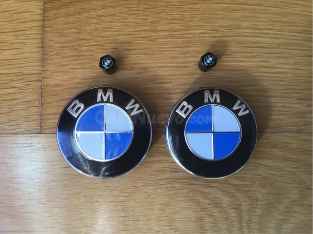 Tapas logo BMW moto + tapones válvula neumáticos - Compatibles España/LATAM - foto 3