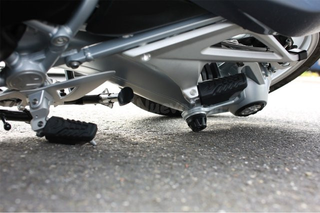 Topes anticaída cardán trasero para BMW - Compatible Adventure y Touratech - foto 3