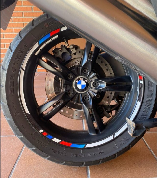 Tapas decorativas embellecedoras rueda BMW C650 - Packs económicos