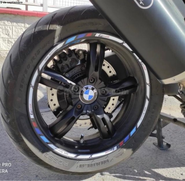 Tapas decorativas embellecedoras rueda BMW C650 - Packs económicos - foto 4