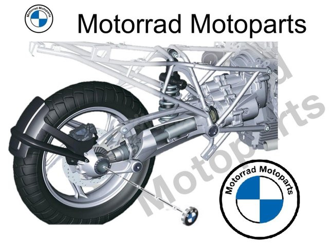 Tapas buje BMW R1200RT/R1250RT/R1300RT - Originales Alemanes - foto 4