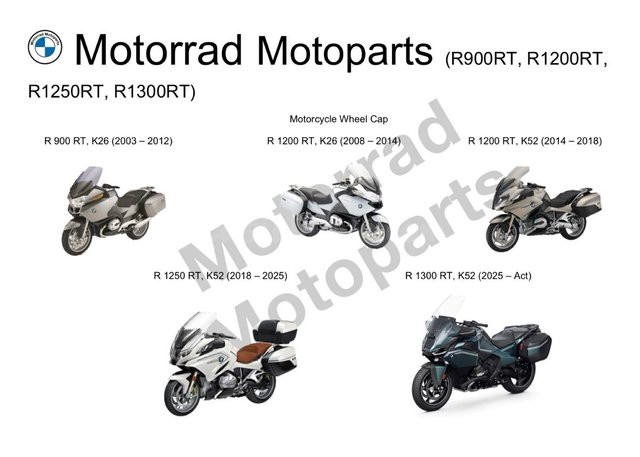 Tapas buje BMW R1200RT/R1250RT/R1300RT - Precio especial España - foto 2