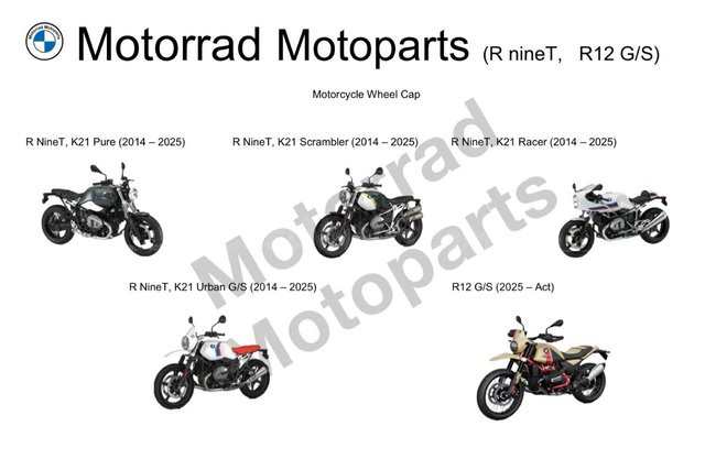 Tapabujes Originales BMW R12/RnineT - Kit 1x5,5€ o 2x10€ (Madrid) - foto 2