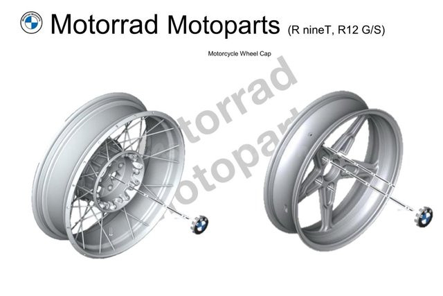 Tapabujes Originales BMW R12/RnineT - Kit 1x5,5€ o 2x10€ (Madrid) - foto 3