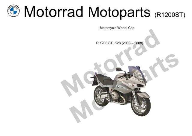 Embellecedores Originales para BMW R1200ST - Tapabujes de Calidad Alemana - foto 2