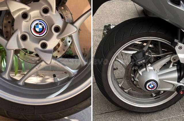 Tapas Aniversario BMW R1200ST - Ed. Especial 50 Aniversario