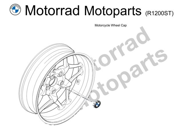 Tapas Buje Aniversario BMW R1200ST - Packs 1x6€ o 2x11€ - foto 3