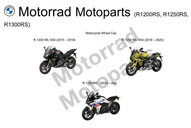 Tapacubos BMW R1200RS/R1250RS/R1300RS - Diseño Premium para Aventura - foto 2