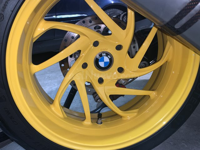 Tapas buje centro rueda BMW K1200/K1300 - Originales Alemania
