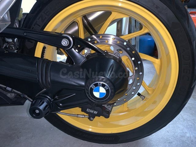 Tapas buje centro rueda BMW K1200/K1300 - Originales Alemania - foto 5