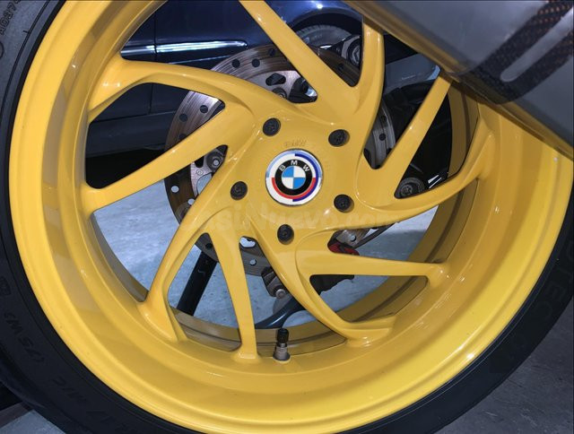 Insignias Aniversario BMW K1200/K1300 - Tapabujes Originales Alemanes - foto 5