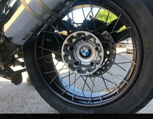 Tapas buje rueda BMW R12/R nineT - Originales Alemanes - foto 5