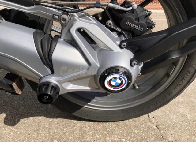 Tapas Buje Originales BMW R1200/R1250/R nineT - Fabricación Alemana - foto 5