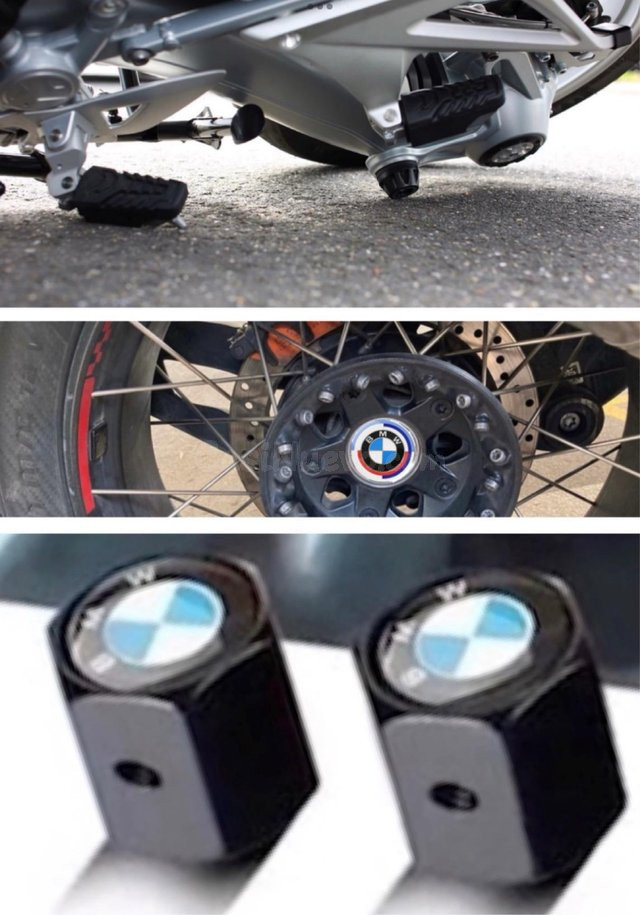 Kit cardán BMW: tope caída + tapabujes + tapones rueda - Original Alemania - foto 2