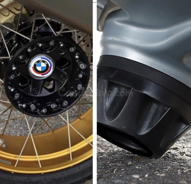 Kit tope cardán + tapabujes centro rueda BMW - Original y ajustado