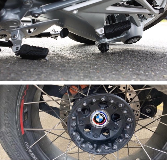 Kit tope cardán + tapabujes centro rueda BMW - Original y ajustado - foto 2