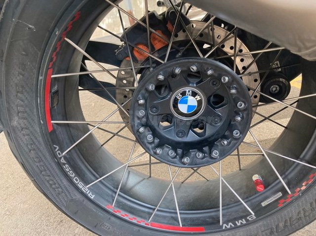Tapas buje BMW GS 2004-2024: Originales Alemanes - Envío Rápido