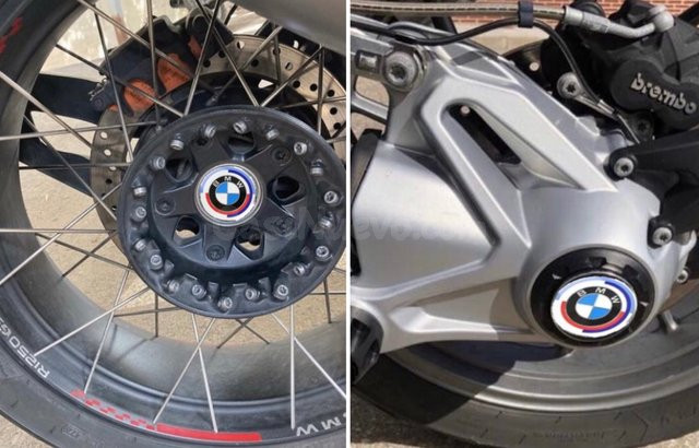 Tapas buje 50 Aniversario BMW R1200GS/R1250GS/R1300GS