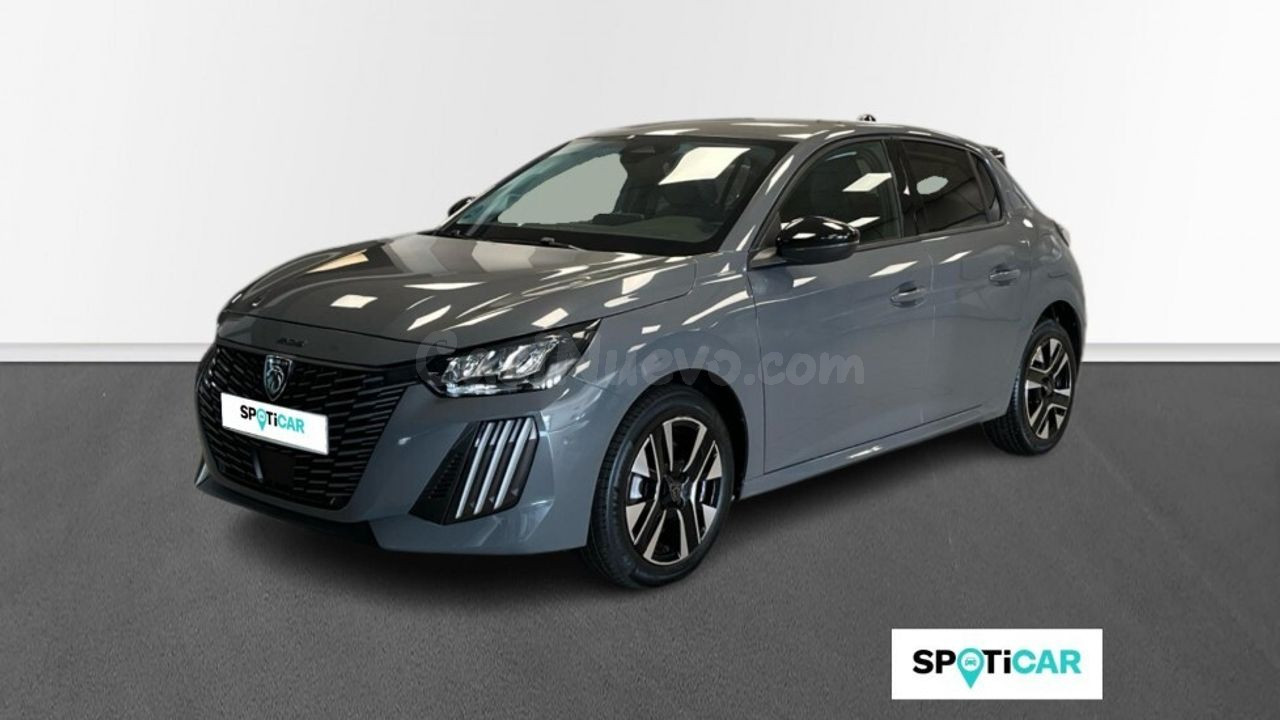 Peugeot 208 1.2 MHEV 110 E-DCS6 AUTO ALLURE 5P