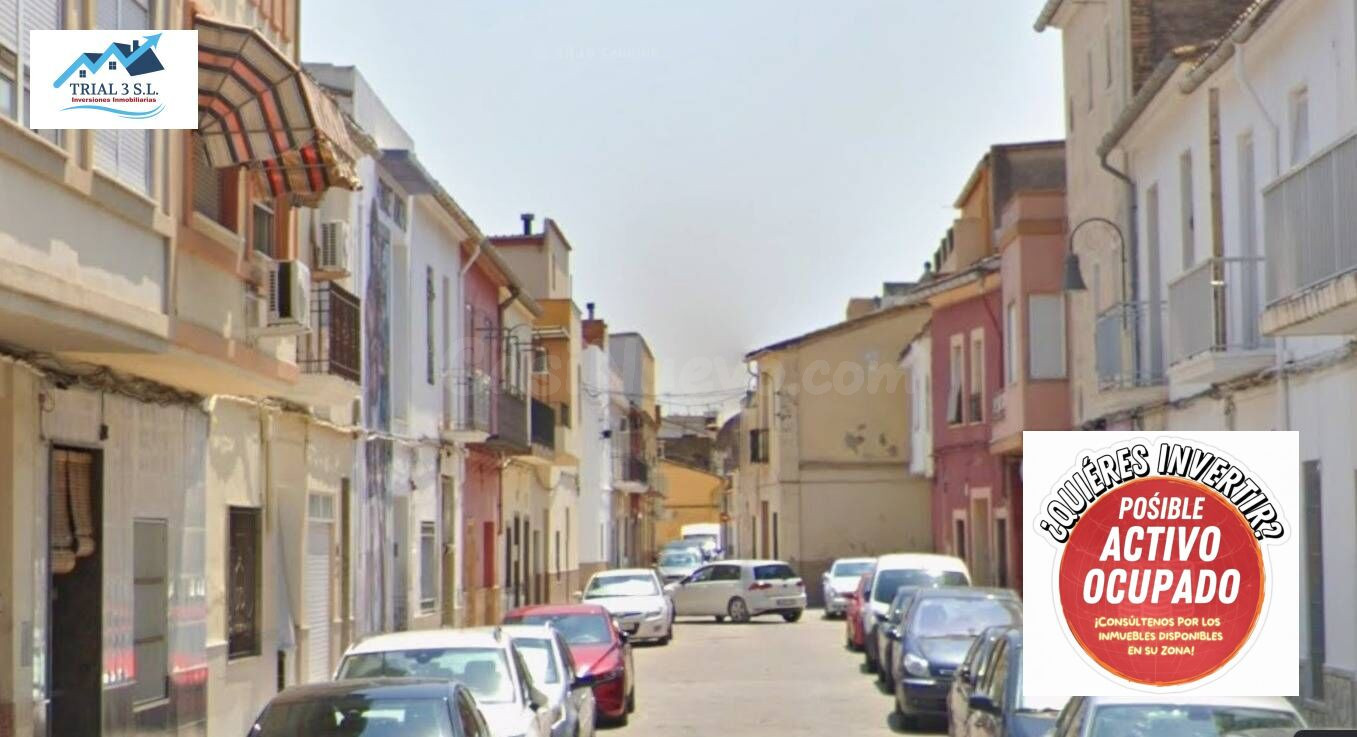 Venta de Piso + Garaje en Castelló de la Ribera (Valencia/València)