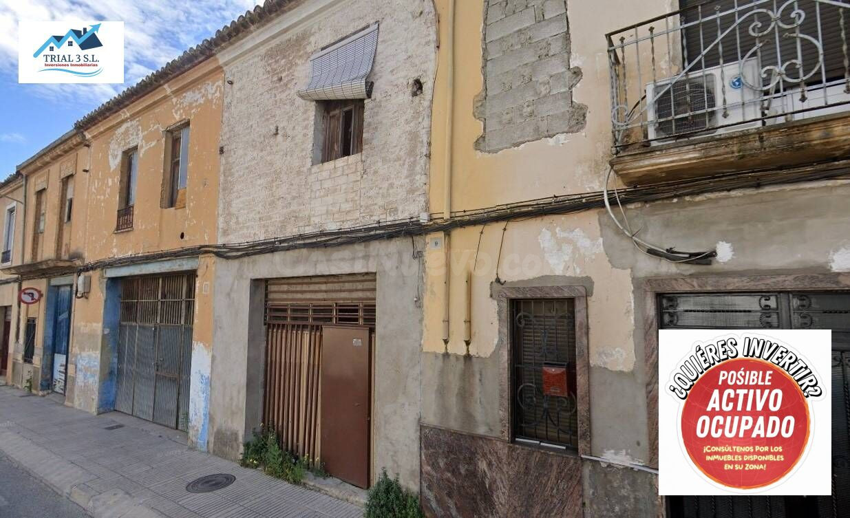 Venta de Casa Adosada en Alzira (Valencia/València)