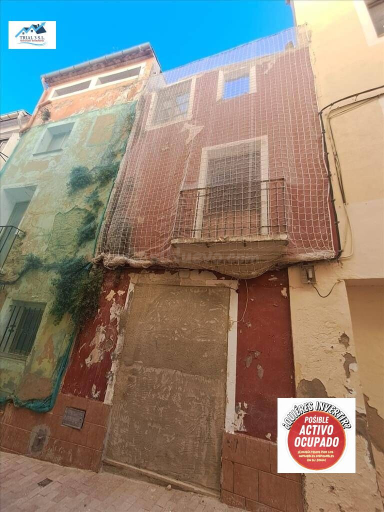 Venta de Casa Adosada en Ontinyent (Valencia/València)