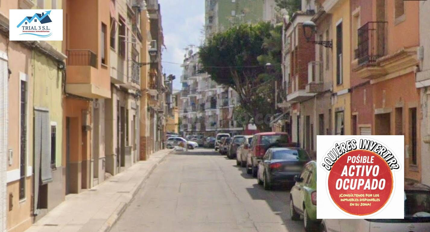 Venta piso en Alzira (Valencia/València)