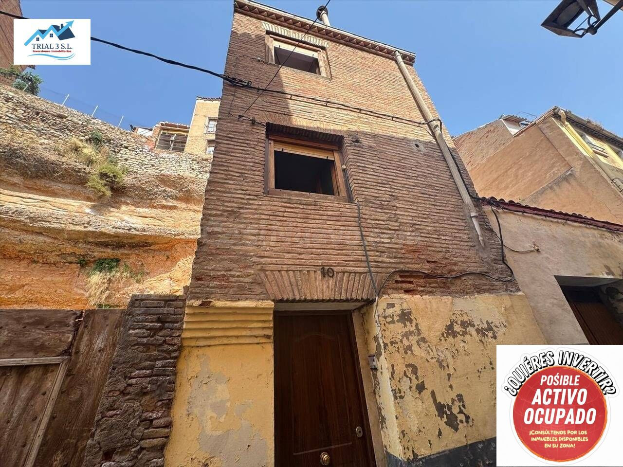 Venta de Casa Adosada en Tarazona (Zaragoza)