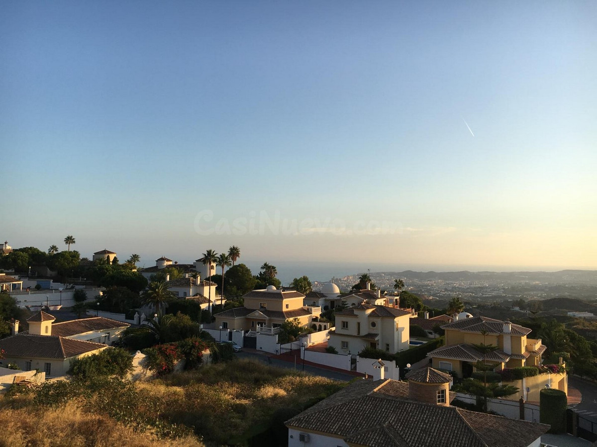 Terreno edificable en Buenavista, Mijas - Vistas al mar