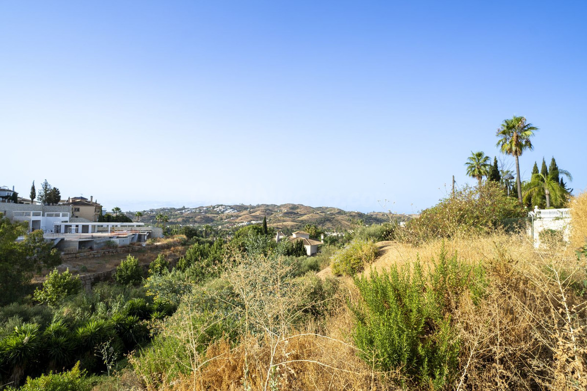 Parcela edificable exclusiva en Mijas Golf para villa de lujo