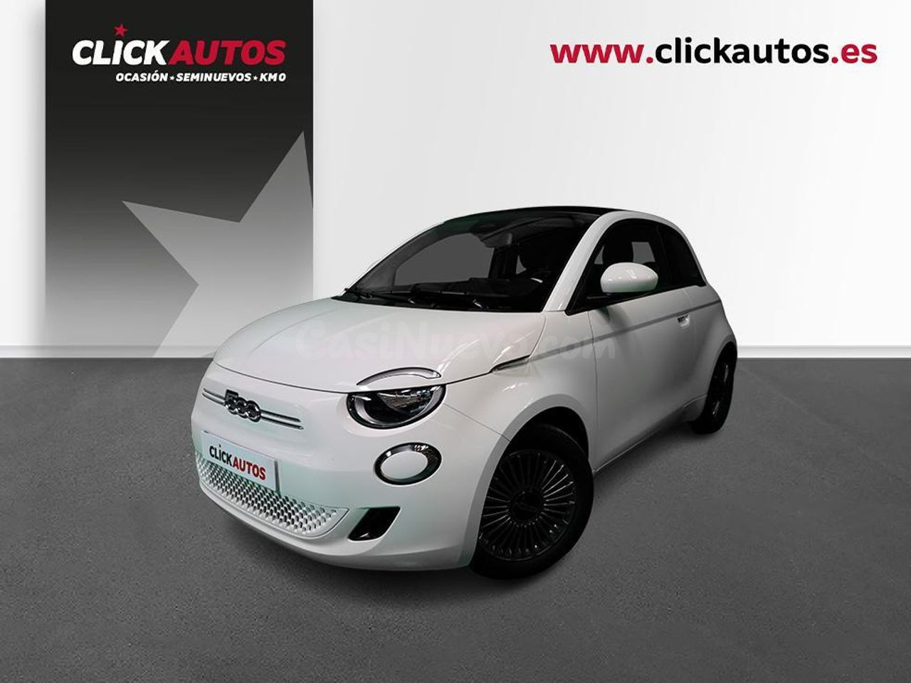 Fiat 500C BEV 118CV Icon 320Km