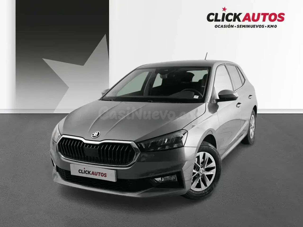 Škoda Fabia 1.1 TSI 115CV Selection con caja DSG en Sevilla