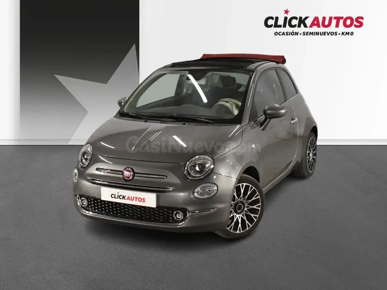 Fiat 500C 1.0 Hybrid 70CV Dolcevita