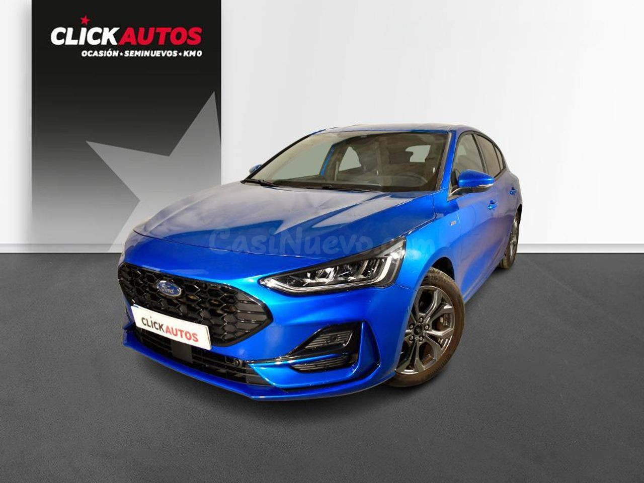 Ford Focus 1.0 Ecoboost 125CV MHEV ST Line