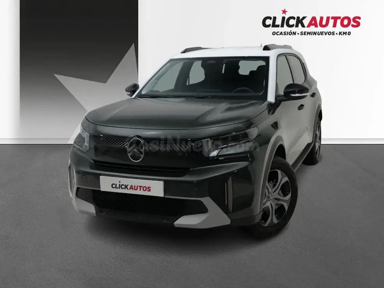 Citroën C3 Aircross 1.2 Turbo 100CV Plus