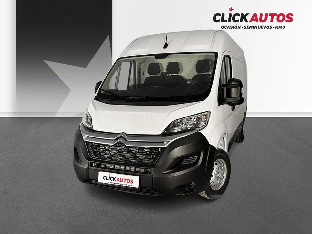 Citroën Jumper 2.2 BlueHDI 140CV Furgon 35 L2H2