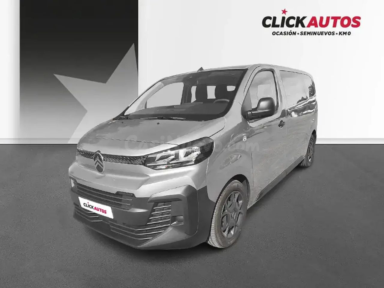 Citroën Jumpy 2.0 BlueHDI 180CV Combi Talla M EAT8 9 plazas