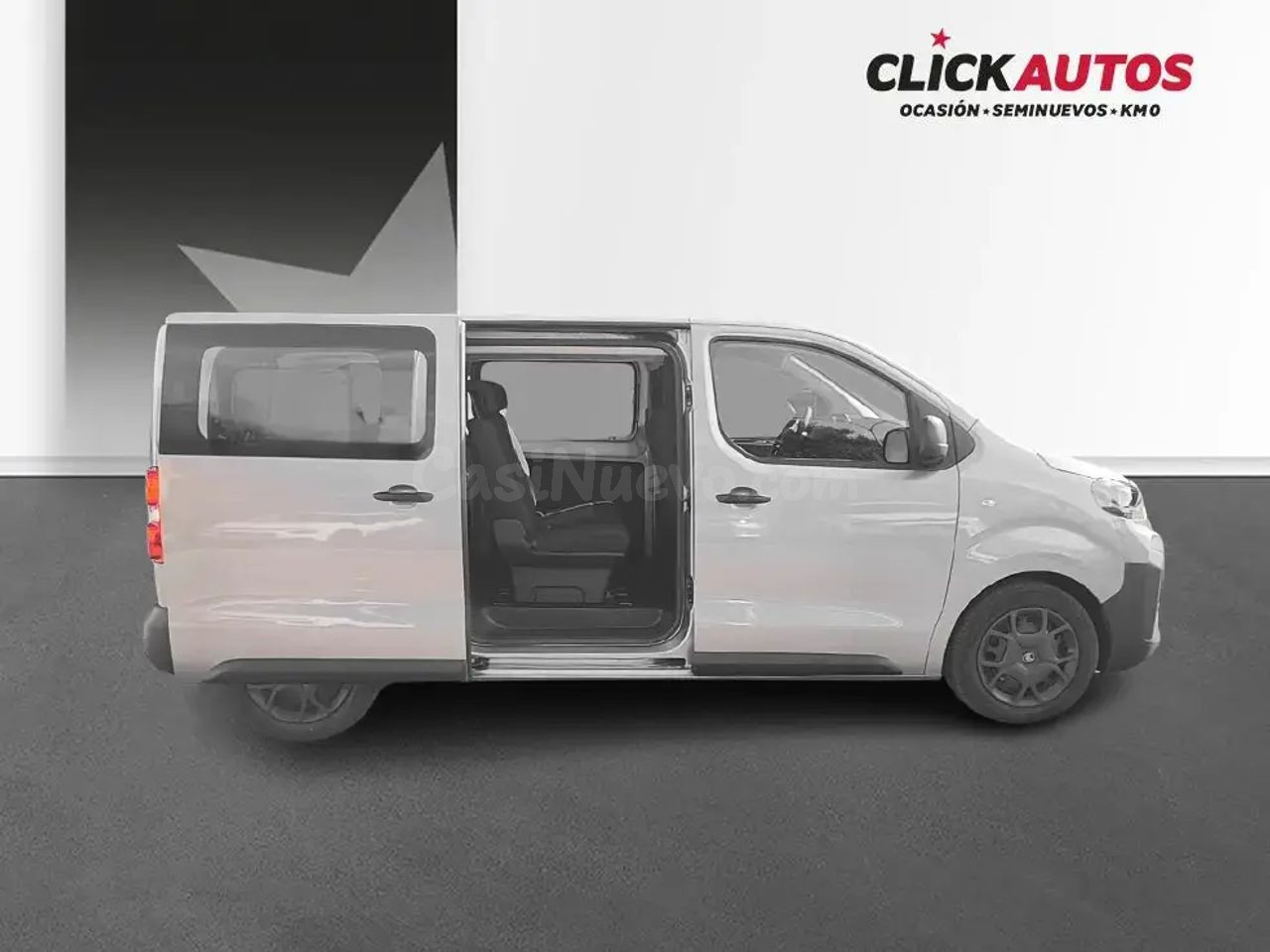 Citroën Jumpy 2.0 BlueHDI 180CV Combi Talla M EAT8 9 plazas - foto 4