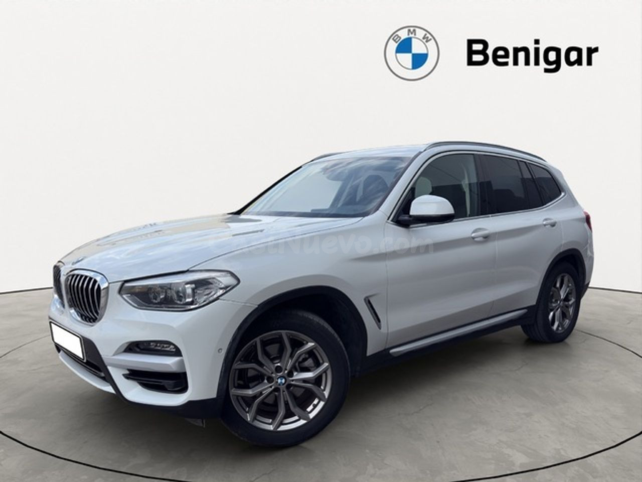 BMW X3 sdrive18d 110 kw (150 cv)