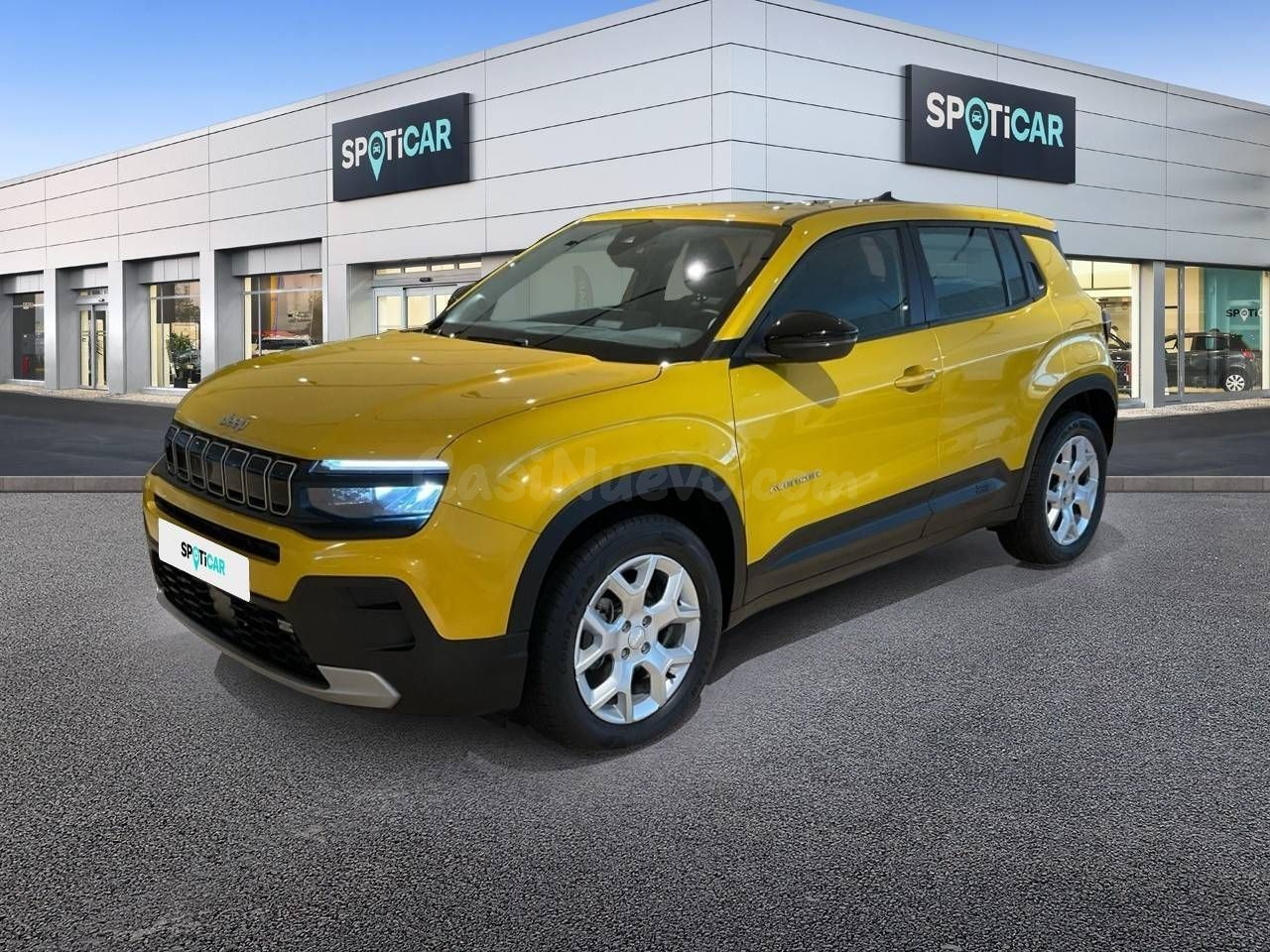 Jeep Avenger 1.2 G 74kW (100CV) Altitude