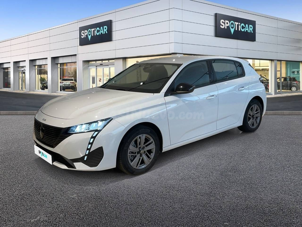 Peugeot 308 5P  BlueHDi 130 S&S EAT8 Active